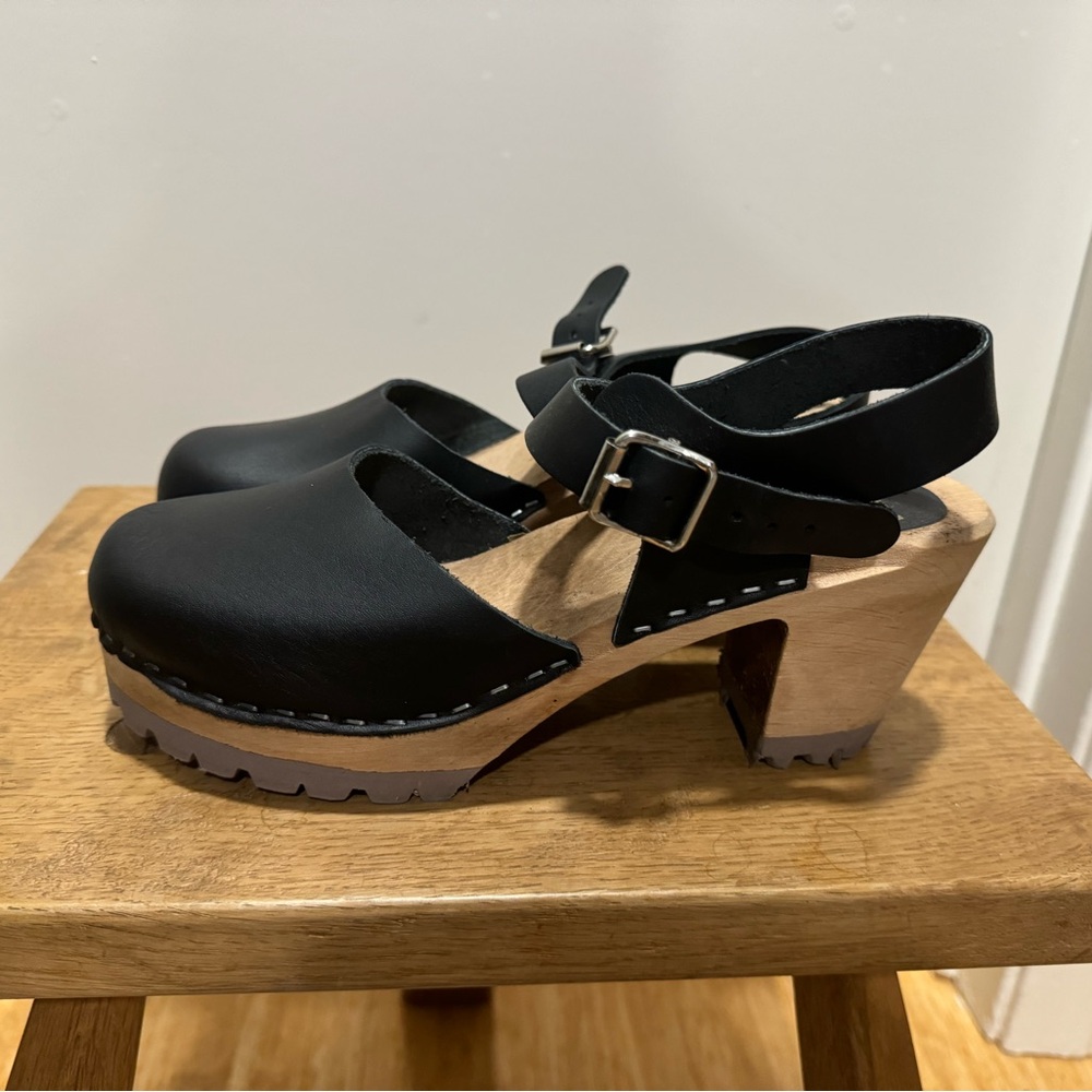 MIA Abba Clog - Black, Size 39
